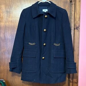 LOFT Navy Blue Women's Jacket